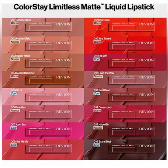 Revlon ColorStay Limitless Matte Liquid Lipstick: PICK ONE - Picture 13 of 16